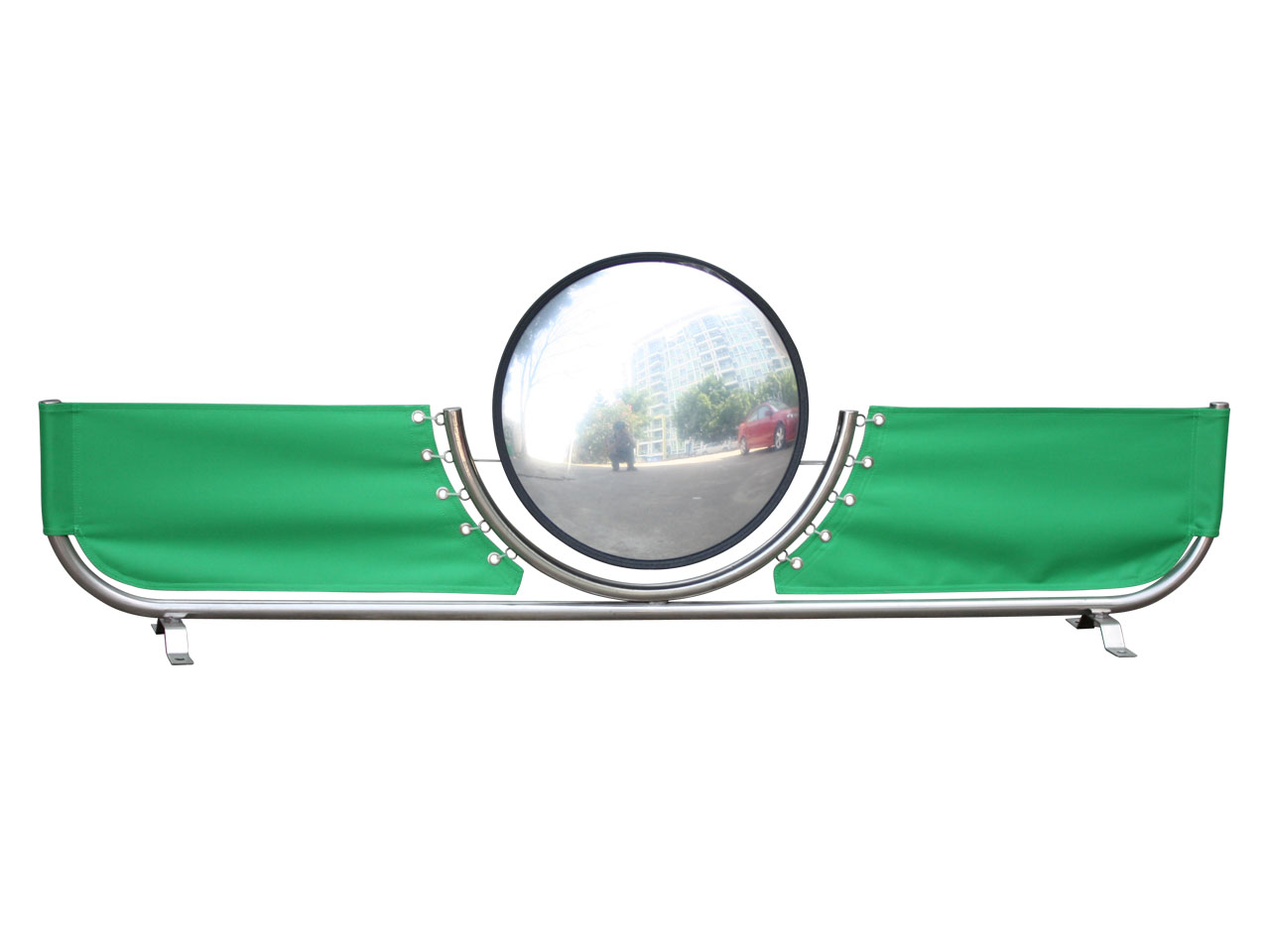 Diviseur de té d'acier inoxydable avec le miroir