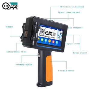 Datums codierer Chargen chargen nummer Karton Außen verpackungs box Inkjet Gun Handheld Inkjet Printer - Product Image 3