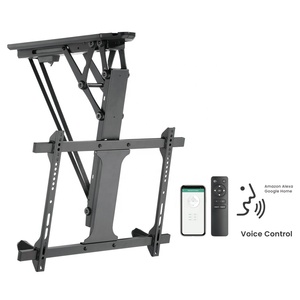 APP Remote Control Flip Down Smart Tilt Electric Adjustable Motorized <strong>TV</strong> Wall Ceiling <strong>Mount</strong> - Product Image 1