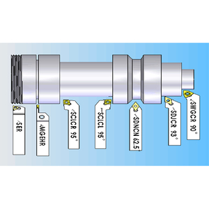 Wholesale 1/2&quot; External <strong>Turning</strong> Grooving Threading Holder 7pcs Indexable <strong>Turning</strong> <strong>Tool</strong> <strong>Set</strong> with Wooden Box for CNC Machining - Product Image 4
