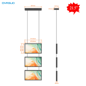 Pantalla LED de 2000Nits de alto brillo para venta al por menor Pantalla montada en celda de tamaño pequeño para centros comerciales y tiendas - Product Image 2