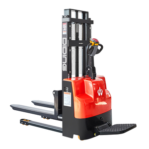 2024 Strong Power Electric <strong>Stacker</strong> High Quality <strong>Stacker</strong> 1.5 Ton Efficient Operation Electric Pallet <strong>Stacker</strong> - Product Image 4