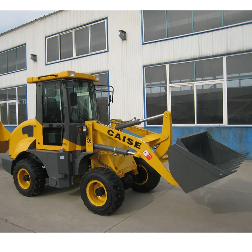 Caise 1.5 Ton Loader CS915 Mini Loader dengan Ember 0,65m3 CE EPA