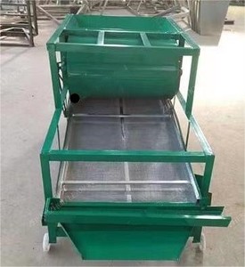 颗粒/工业筛分机谷物用高筛分率大豆振动筛/振动筛分离器