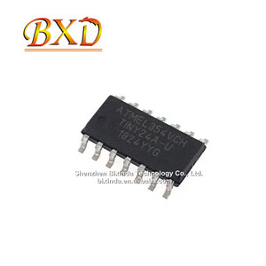 ATTINY24A-SSU chip IC microcontroller 8-bit AVR 2K di memoria flash SOP-14 TINY24A-U - Product Image 2