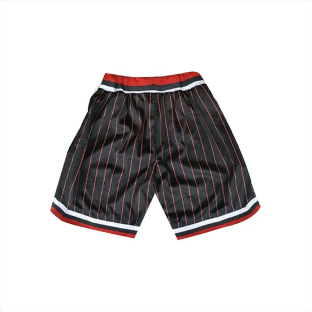 Volle Sublimation Basketball Uniform Design Basketball Shorts für Männer