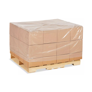 カスタム防水クリアPvc peプラスチック再利用可能なパレットカバー屋外ハードトップ