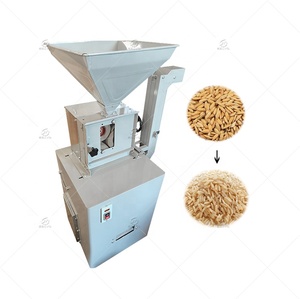 Ev ve çiftlik için yüksek verim otomatik pirinç değirmeni çeltik pirinç işleme makinesi kahverengi pirinç huller - Product Image 1