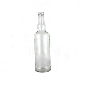 Wholesale Factory Price High Quality 700ml Super Flint Glass Bottle for Whisky Vodka Brandy <strong>Spirits</strong> with Cork