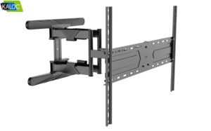 KALOC H8 <span class=keywords><strong>TV</strong></span>スタンド40-80インチMax 600x400 Vesaフルモーションスタンディングブラケットテレビは、薄型プルダウンテレビマウント50kg/110lbsに対応