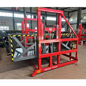 Plataforma elevadora de carga y descarga móvil Plataforma de muelle Mesa elevadora Capacidad de carga 3 toneladas para plataforma de descarga de contenedores - Product Image 5