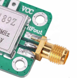 Pratico modulo amplificatore a banda larga 50-4000MHz a banda larga RF modulo segnale a basso rumore ricevitore schermatura guscio componenti elettronici LNA - Product Image 4