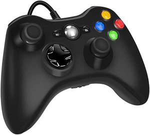 Xbox 360 için ince PC oyun denetleyicisi Gamepad çift titreşim Turbo Joypad Xbox 360 için - Product Image 2