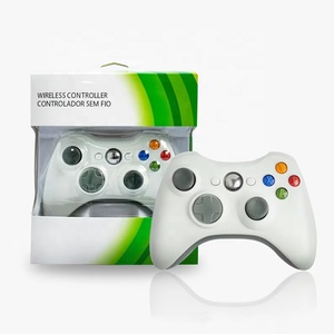 Xbox360コンソールジョイパッド用USB有線ゲームコントローラーWin7/8/10 PCジョイスティックコントロールXbox360用マンドゲームパッド - Product Image 1