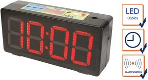 MACGREGOR LED Count Up Down Clock Timer Stoppuhr Home Gym Fitness 4in Display Wiederauf ladbarer Akku Akustischer Alarm für das Training - Product Image 2