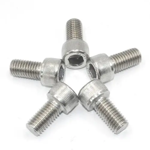 Venta al por mayor de China Din 912 Grado 8,8 Tornillo de cabeza hueca hexagonal Tornillo Allen Perno hexagonal