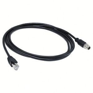 M12防水コネクタDin 8ピン工業用防水はんだ男性プラグケーブルRJ45ストレートコネクタ