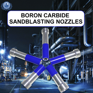 Right Price Tungsten Carbide <strong>Sandblasting</strong> <strong>Nozzles</strong> <strong>Sandblasting</strong> <strong>Wet</strong> <strong>Nozzle</strong> <strong>Wet</strong> <strong>Sandblasting</strong> <strong>Blasting</strong> <strong>Nozzle</strong>