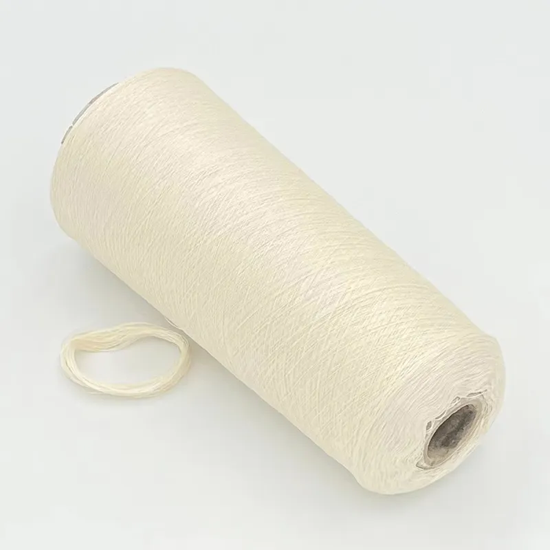Hilo de seda de morera 100%, calidad superior para tejer bufanda de morera, 2/120Nm, gran oferta