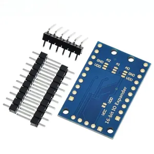 PCF8575 Modul erweiterung E/A-Anschluss Expander-Karte DC2.5-5.5V I2C-Kommunikationssteuerung 16 E/A-Anschlüsse Für Arduino