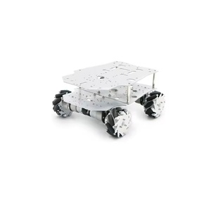 Hoch effiziente 4WD Smart Control Robot Chassis Kits Baumaschinen teile für den automat isierten Maschinenbau - Product Image 2
