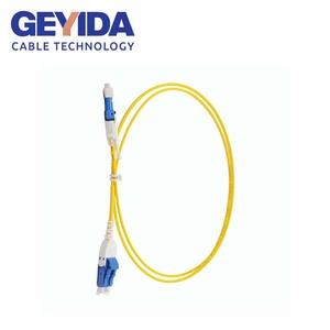 Kapalı Singlemode dubleks ara kablolar ile 200G ve 400G vericiler 1M LSZH Fiber yama kablosu CSSNLC 1M iletişim kabloları - Product Image 6