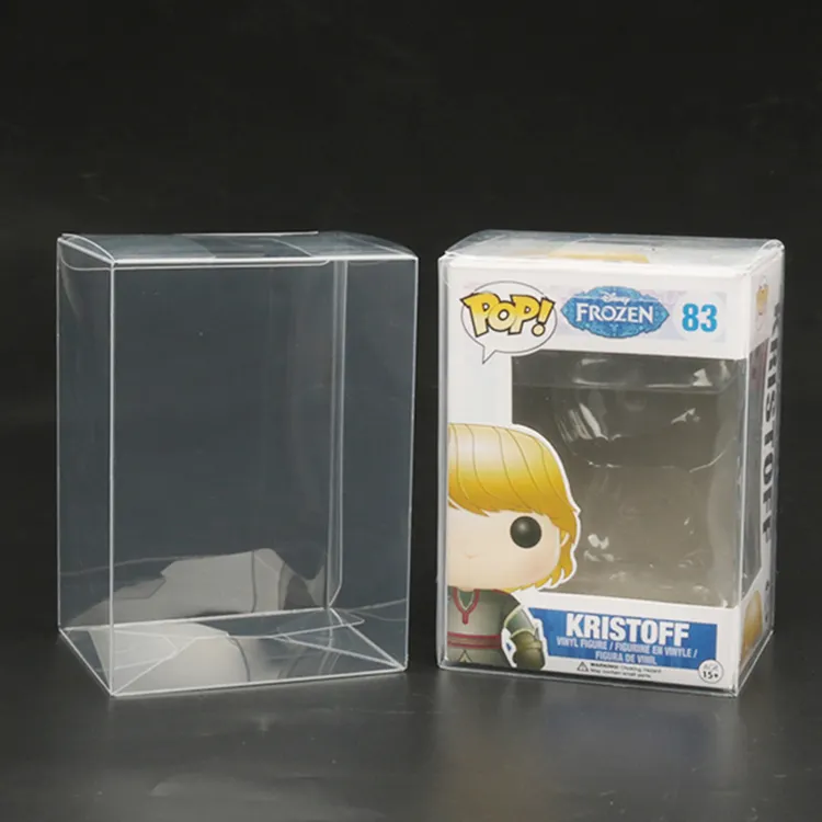 Защитная пленка для автомобиля Baili Funko Pop, 4 дюйма, 0,5 мм, защита для Funko, прозрачная коробка для домашних животных, оптовая продажа