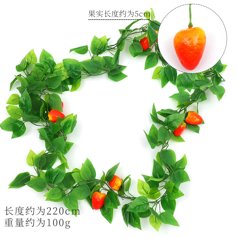 Strawberry vines (large fruit)