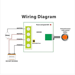 DC 1,8 V 3 V 5 V 6 V 12 V 2 A PWM Motor-Geschwindigkeitsregler Nichtspannungsmotor-Geschwindigkeitsregler 0~100% PWM einstellbares Antriebsmodul