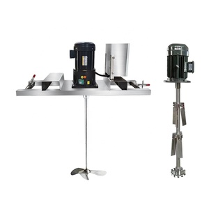 Fabrika doğrudan IBC mikser elektrik gücü 1000L hammadde dağıtıcı karıştırma ekipmanları - Product Image 3