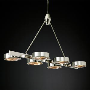 Yeni varış LED kristal avize işık Lustres de kristaller lamba yemek odası için kristal ışık ev dekoratif aydınlatma - Product Image 4