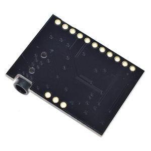 For <strong>Raspberry</strong> <strong>Pi</strong> pHAT Sound Card I2S interface PCM5102 DAC Module 24-bit Audio Board With Stereo Jack Beyond ES9023 PCM1794 - Product Image 4