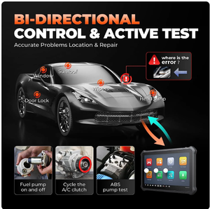 OTOFIX D1 Max nuovissimi strumenti di diagnostica di programmazione ECU Online aggiornato MaxiSys MS906BT MS906 Pro 40 + Reset per analizzatore motore - Product Image 3