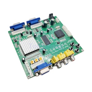 Высокое качество CGA VGA RGB конвертер GBS-8220 V3.0 CGA в VGA видео конвертер плата (2VGA выход) - Product Image 2