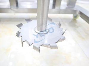 电动提升水基涂料混合制造机高速分散混合器搅拌器 - Product Image 3