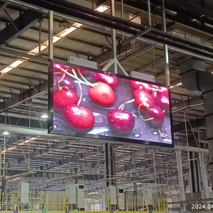 Modello P3 per interni/esterni modulo Display a LED a parete Poster digitale Stand per appendere o utilizzare lo schermo a LED - Product Image 2