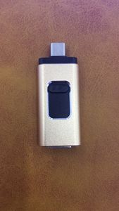 批发定制标志C型微型和Usb连接4合1 OTG手机和电脑u盘 - Product Image 6