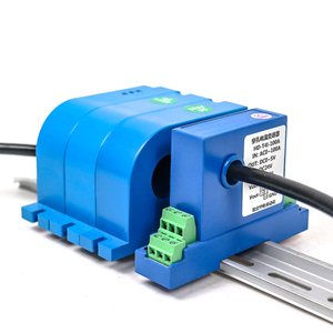 Ac Current <strong>Sensor</strong> Dc <strong>Output</strong> Current Transmitter Dc Ac Current Transducer 4-20mA Current Transmitter