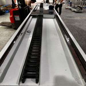 <strong>Robot</strong> <strong>Slide</strong> Base <strong>Linear</strong> <strong>Rail</strong> with Gear Rack Custom Stroke 1000-10000mm