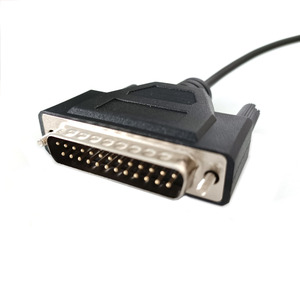 三菱SC-09交換用ケーブルRS232 MD 8P DB25 FX-422CABO純粋銅PLCプログラミング - Product Image 4