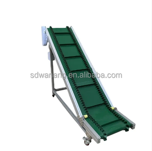 装配线可提升输送机输送带快递分拣输送台 - Product Image 2