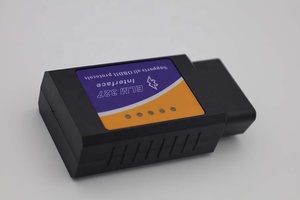 Più recente ELM327 V1.5 Blue-tooth 5.1 OBD2 Scanner olmo 327 auto strumento diagnostico per Android /IOS/Windows OBDII Code Reader - Product Image 5