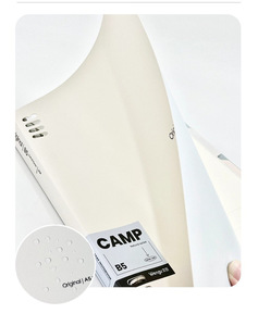Alta Calidad De fábrica al por mayor carpeta personalizada diario de hojas sueltas cuaderno B5 planificador diario Bloc de notas para estudiante cuaderno - Product Image 6