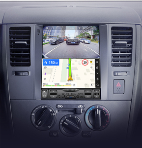 10.4インチTeslaスクリーンAndroidカーラジオステレオマルチメディアDVDプレーヤー用GPSナビゲーションNissan Tiida Mirror Link FM Transmi用 - Product Image 3
