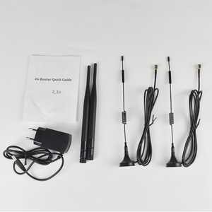 Industrial Iron <strong>Shell</strong> Modem Wifi 4g <strong>SMA</strong> Connector Antenna 300mbps 4g Lte Cpe Wifi Router 2.4g Router Wifi 4g with Sim Card - Product Image 4