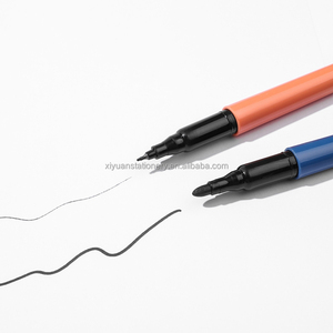 超ファインチップ0.5mmブラックパーマネントマーカー紙に書くための特別なファインポイント - Product Image 3