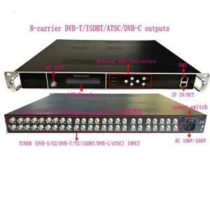 FTA 4 8 12 16 20 24通道卫星电视信号接收器DVB-S2调谐器至射频数字信号DVBT调制器QAM调制器 - Product Image 3