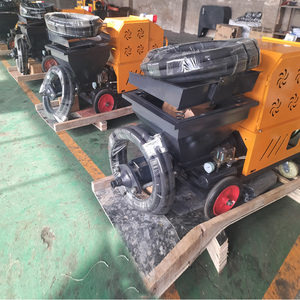 Verbesserte Mörtels pritze mit Mischer Elektrisch 1 Jahr Garantie Wand zement farbe Kitt maschine für den Wandbau - Product Image 5