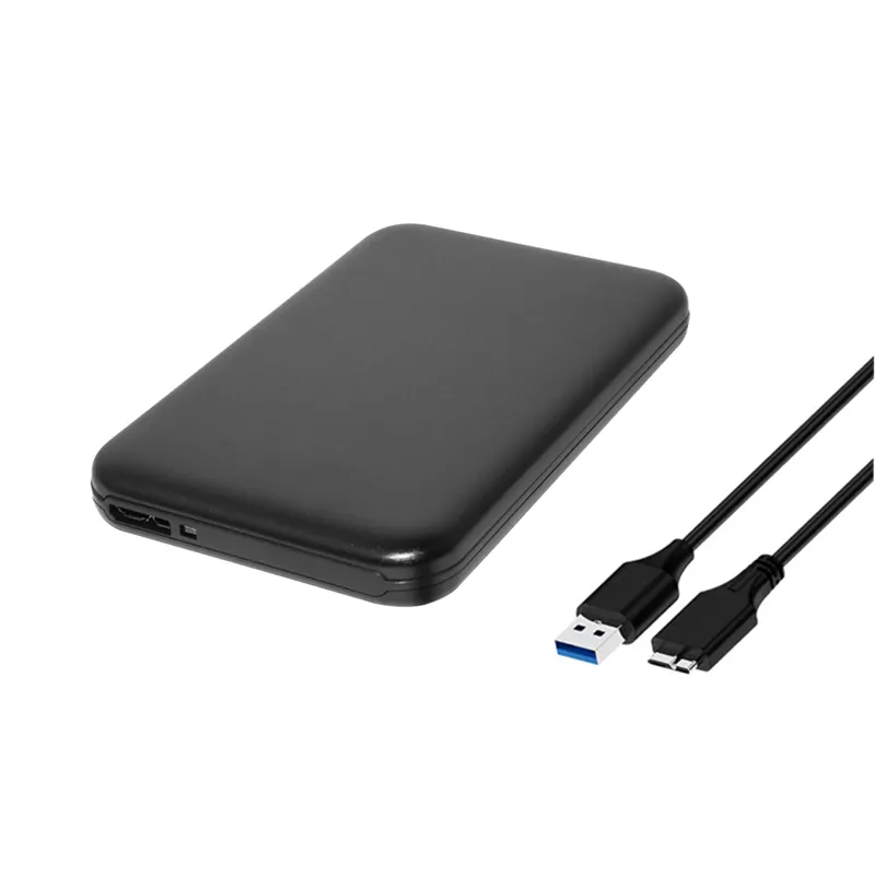 USB 3,0 HDD 2,5 pulgadas caja de almacenamiento externo portátil de aluminio Disco Duro SATA Drive SSD carcasa transmisión de alta velocidad