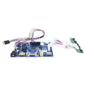 Modulo Display LCD IPS personalizzabile da 10.1 pollici con interfaccia LVDS e risoluzione 1280x800 con scheda Driver Controller - Product Image 2